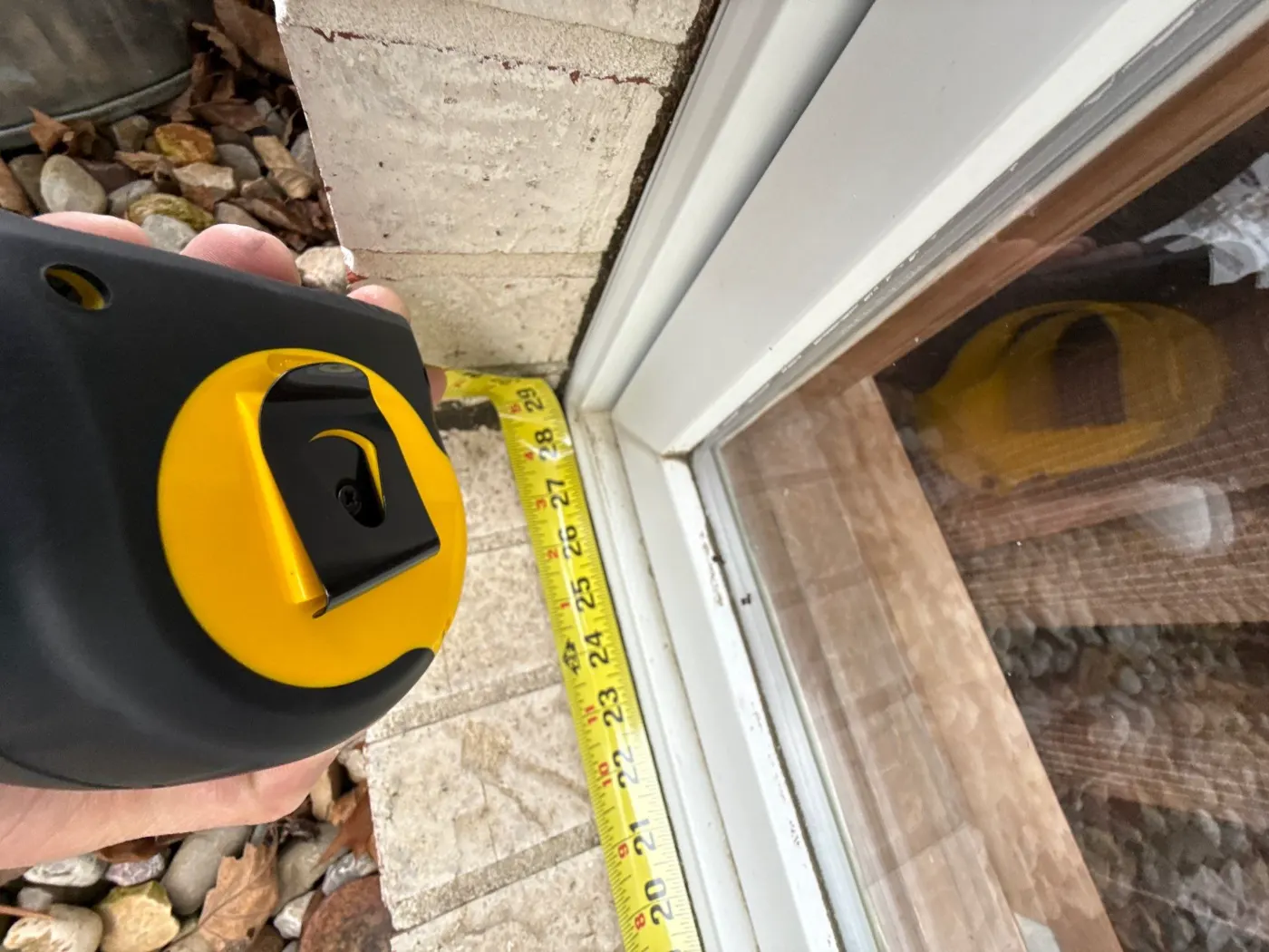 Window replacement documented in Boggstown