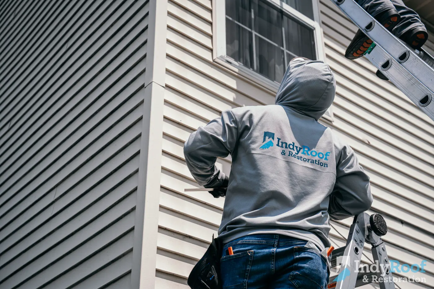 Bay window installation in Boggstown